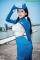 DJAWA Photo - Zzyuri (쮸리): "Loose and Tight Refreshing Blue" (82 photos)