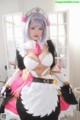 Hidori Rose Cosplay Noelle – Genshin Impact